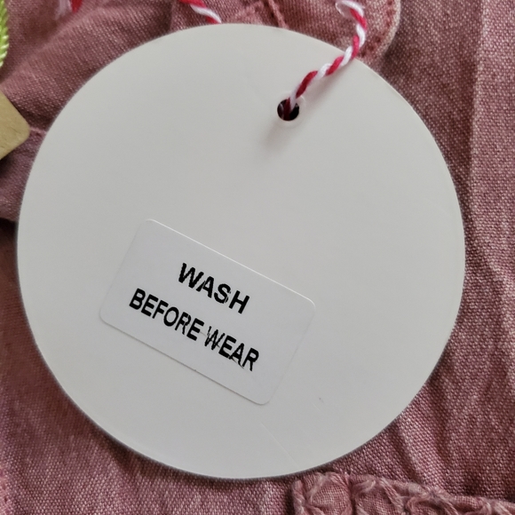 Umgee Boho Rustic Button Down Blouse - Picture 10 of 11